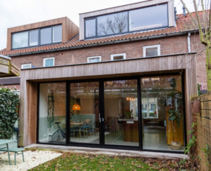 Aanbouw bouwen